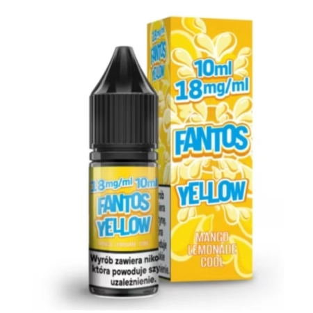 Liquid Fantos 10ml Yellow Fantos 18mg