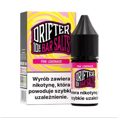 Liquid Drifter Salts 20mg 10ml Pink Lemonade