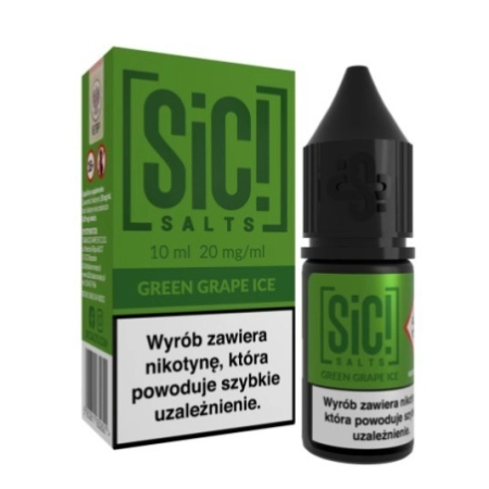 B26 Liquid Salt Sic! Simplex 10 ml 20 mg Gre_gra_ice