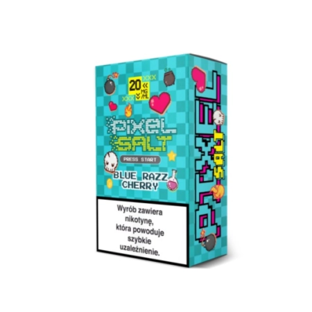 Liquid PIXEL Salt 10ml - Blue Razz Cherry 20mg