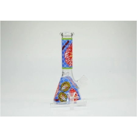 Bongo Szklane Lodowe - Hash King 25cm