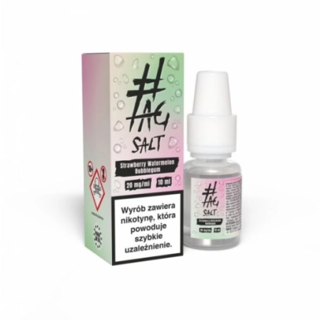 B26 Liquid #TAG SALT Drinks 10ml 20mg Strawb Water
