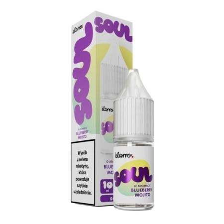 Liquid Salt Klarro Soul Blueberry Mojito 20mg 10ml