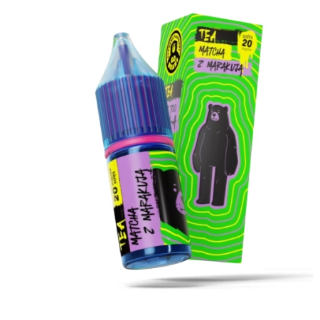 B26 Liquid Go Bears Salt Tea Matcha 10ml 20mg Mar