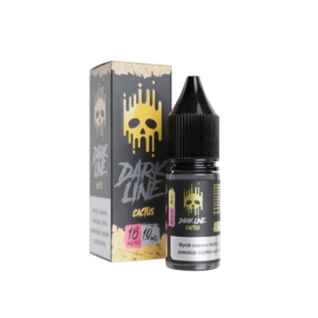 Liquid Dark Line 10ml Cactus 18mg