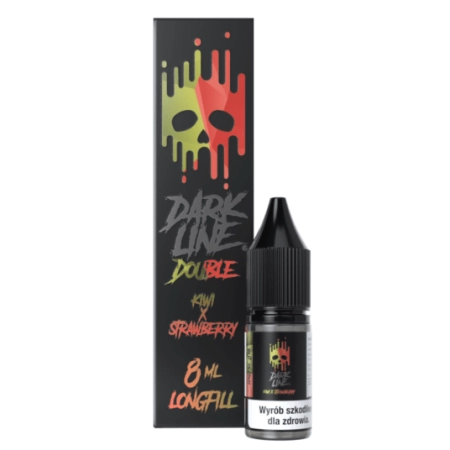 B26 Aromat Dark Line Double 8/10ml Kiwi Strawberry