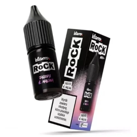 Liquid Klarro Rock 10ml Jagoda Malina 12mg