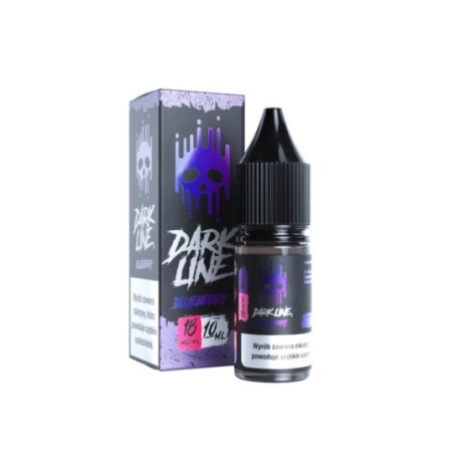 Liquid Dark Line 10ml Blueberry 18mg