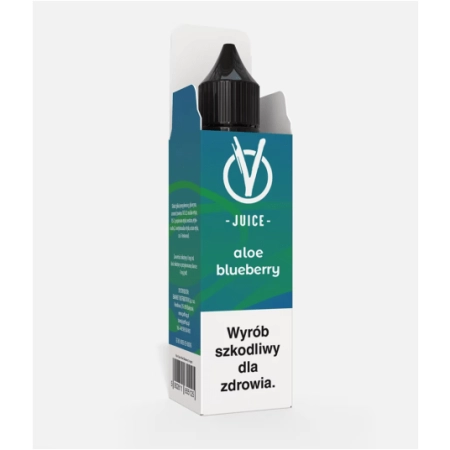 B26 Aromat Vbar VJUICE 10/10ml Aloe Blueberry