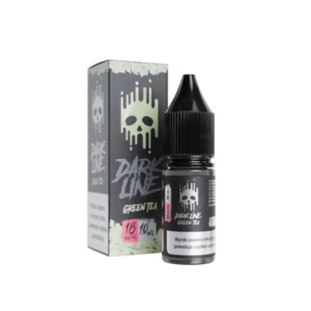 Liquid Dark Line 10ml Green Tea 6mg
