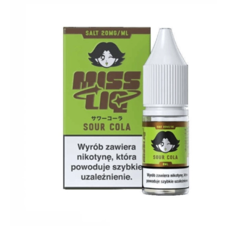 Liquid Miss Liq Salt 8ml Sour Cola 20mg