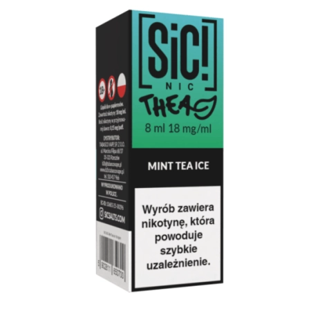 Liquid SIC! NIC 8ml Mint Tea Ice 18mg