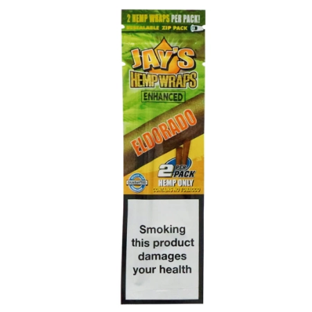 Juicy Jay’s Hemp Wraps Eldorado Pineapple Shake wi