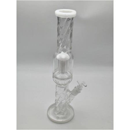 Bongo szklane z dyfuzorem 42cm