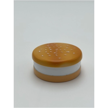 Młynek 3-czesciowy Hamburger White