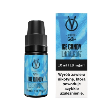 Liquid Vjuice Go+ VBAR 18mg Ice Candy 10ml