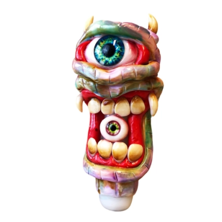 Lufka Szklana Creepy Oculist Monster Edition 14cm