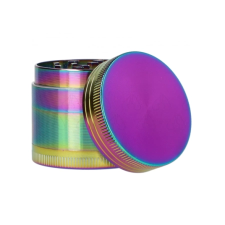 Grinder do suszu 4 częściowy młynek RAINBOW 40mm