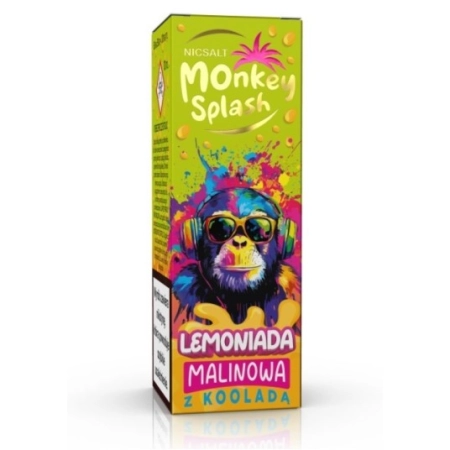 B26 Liquid Salt Monkey Splash 10 ml 20 mg Lemo Mali