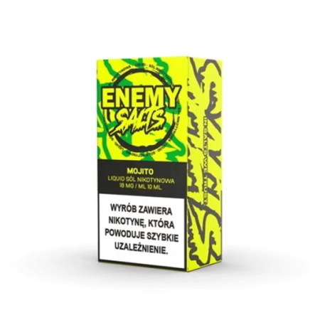 Liquid Enemy Salt 18mg 9ml Mojito