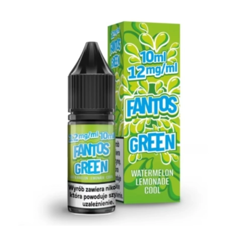 Liquid Fantos 10ml Green Fantos 12mg