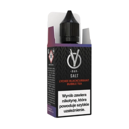 Liquid VBAR Salt 10ml - Lychee Blackcurrant Bubble