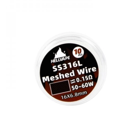 Hellvape Meshed Dead Rabbit M RTA Coil 0.15ohm