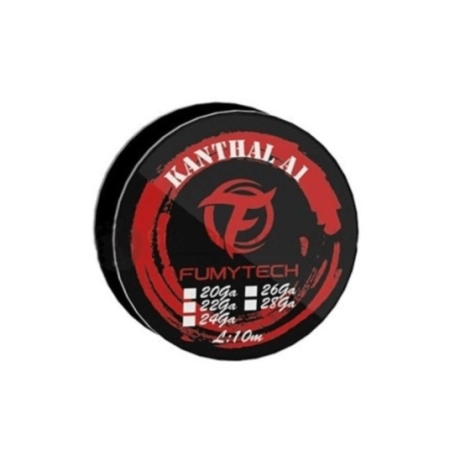 Drut FumyTech Kanthal A1 10M 24Ga/0.50mm