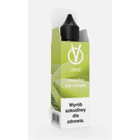 B26 Aromat Vbar VJUICE 10/10ml Matcha Ice Cream