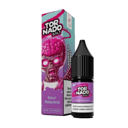 Liquid Tornado Salt 10ml Sour Raspace 20mg