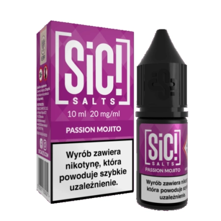 Liquid SIC! Salt 10ml Passion Mojito 20mg