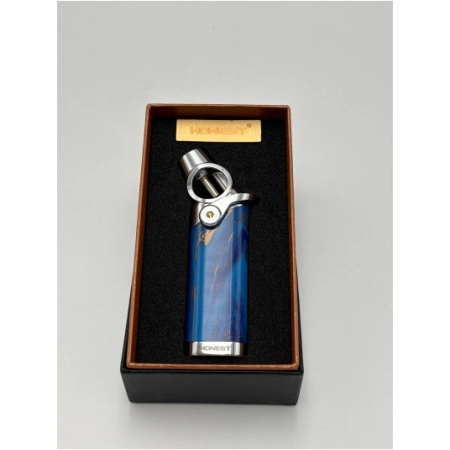 Zapalniczka HONEST Single Jet Flame - Niebieska