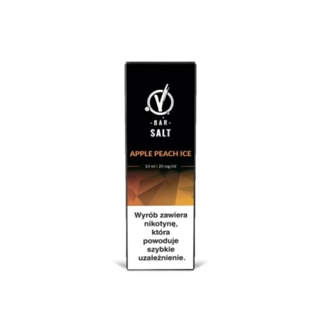 B26 Liquid VBar Salt 10ml - Apple Peach Ice 20mg
