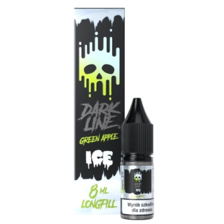 B26 Aromat Dark Line Ice 8/10ml Green Apple