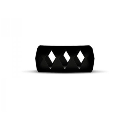 Vape Band Black Bubble Diamond 24 -28mm
