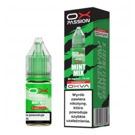B26 Liquid OXVA OX Passion Salt - Mint Mix