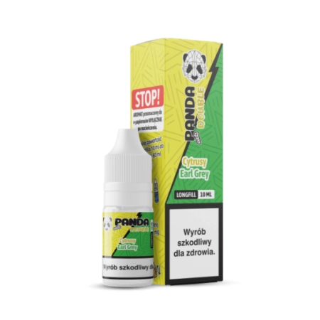 B26 Aromat Panda Eats Double 10ml Cytru Earl Grey