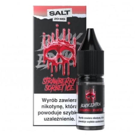 B26 Liquid Dark Line Blac Edit Salt 10ml Str Sorb