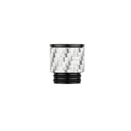 Drip Tip 810 (AS292) - White Carbon