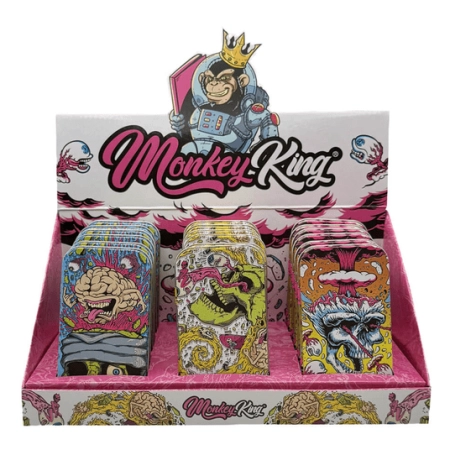Metalowy pojemnik Monkey King 1szt