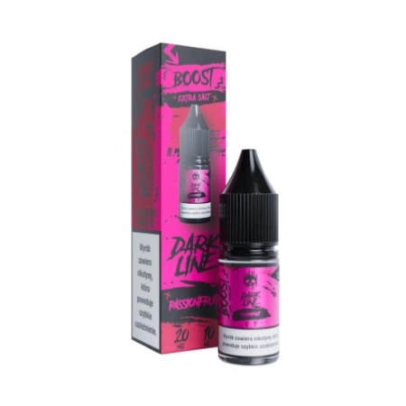 Liquid Salt Dark Line Boost 10 ml 20 mg Passionfruit