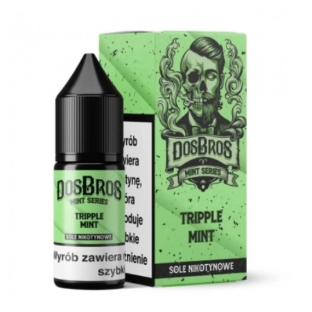 Liquid DosBros Salt 10ml Tripple Mint 20mg
