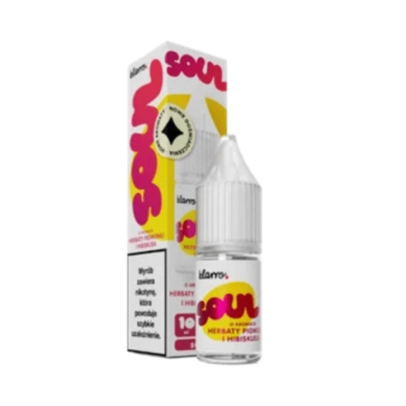 Liquid Salt Klarro Soul Herbata Pigwa & Hibiskus 2