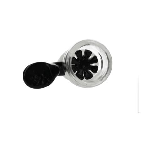 Cybuch do bonga 420VAPE z sitkiem szlif BLACK