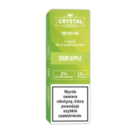 Liquid Crystal Salt 20mg 10ml Sour Apple