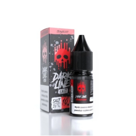 Liquid Dark Line Salt 10ml Strawberry 20mg