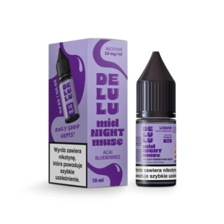 Liquid Delulu Salt 10ml - Acai Blueberries 20mg