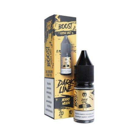 Liquid Dark Line Boost Salt 10ml Berry Melon 20mg