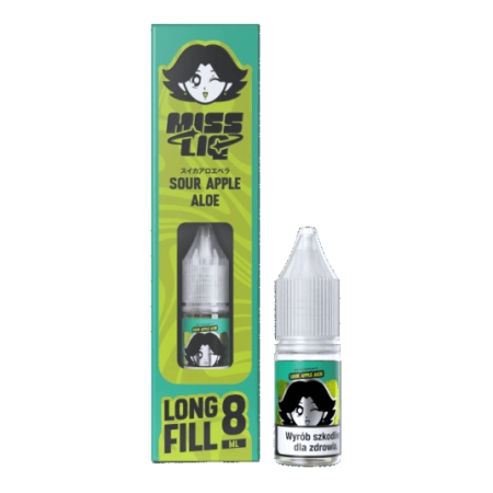 Koncentrat Miss Liq 8/10 ml Sour Apple Aloe