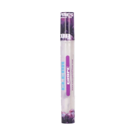 Bibułka Smakowa CYCLONES Clear Grape 1szt.